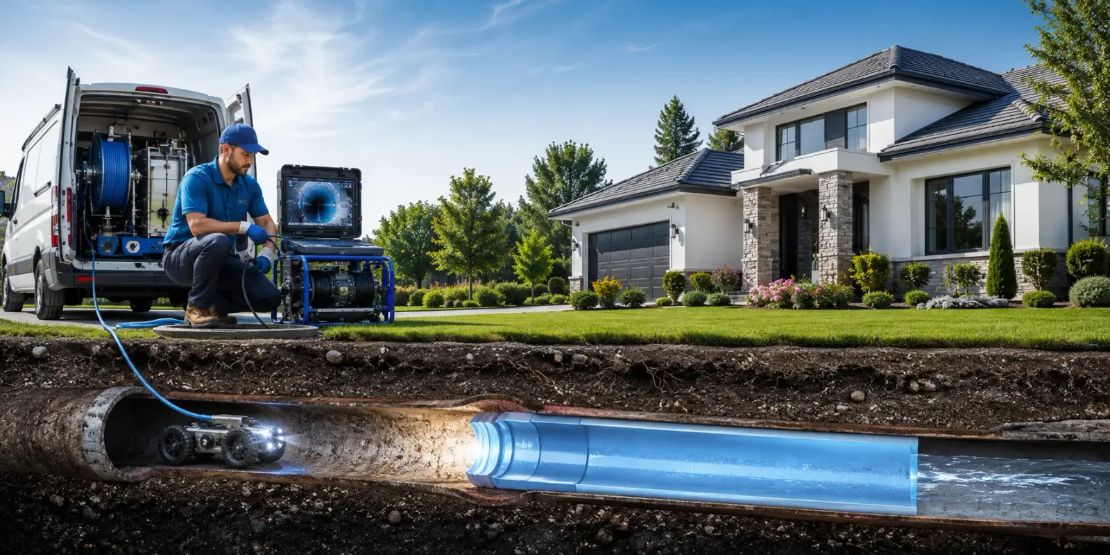 Pipe Relining information for Huntsville, TN