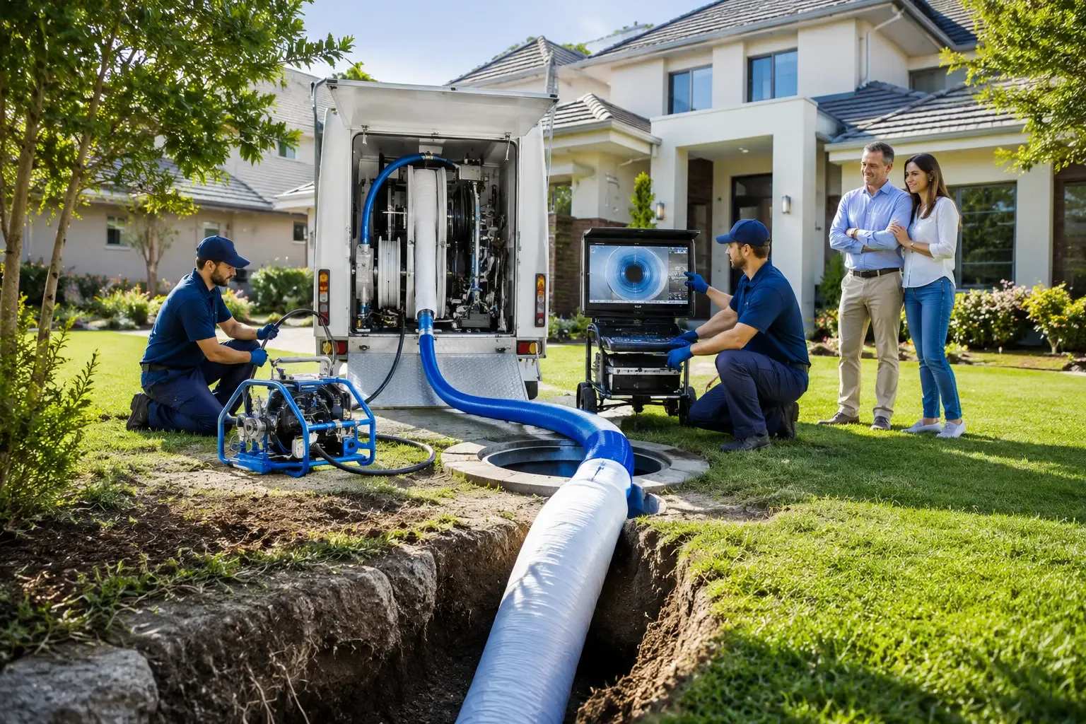 Local Pipe Relining services in Huntsville, TN